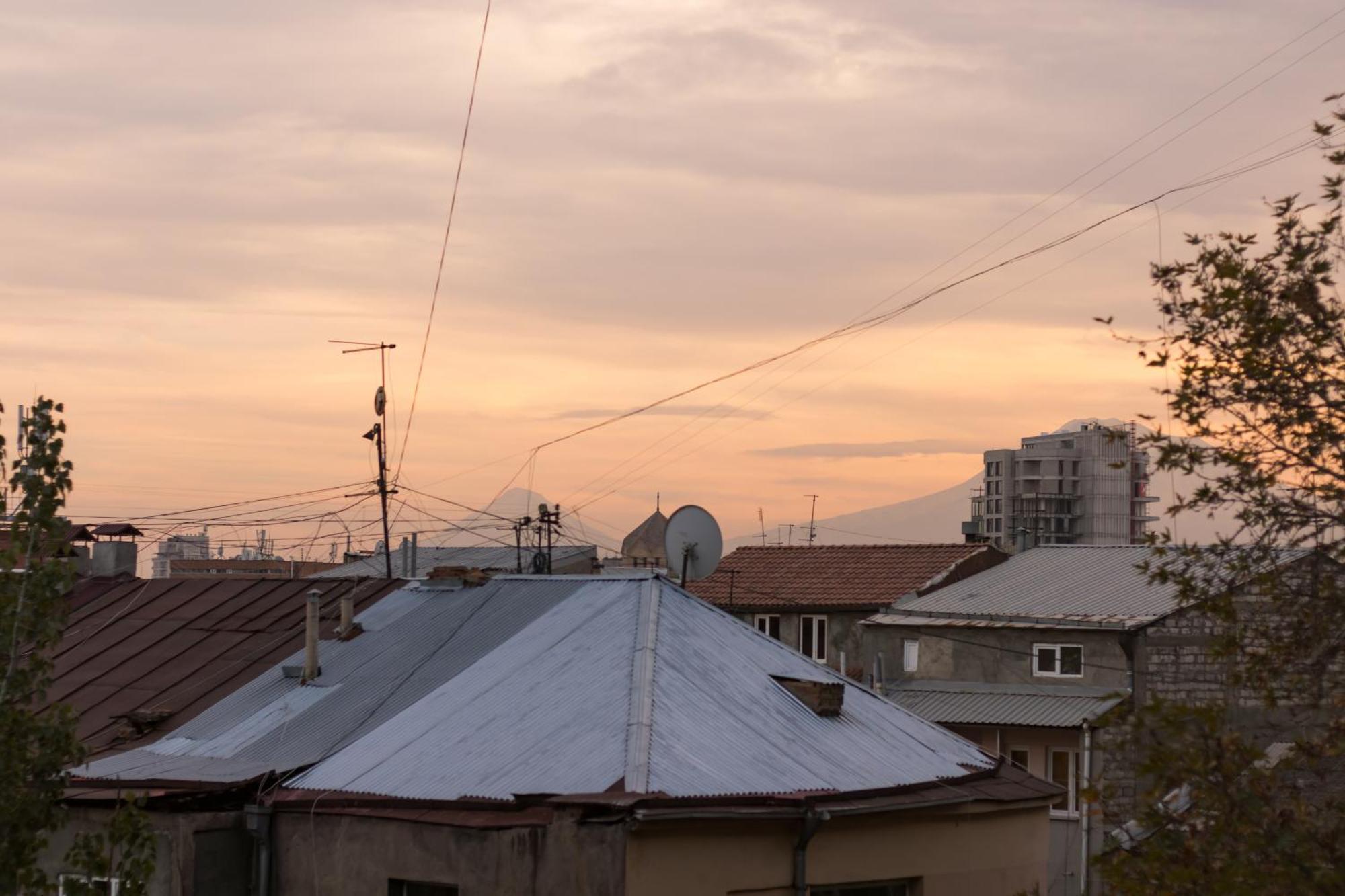 Sakharov Residence, Small Center 예레반 외부 사진