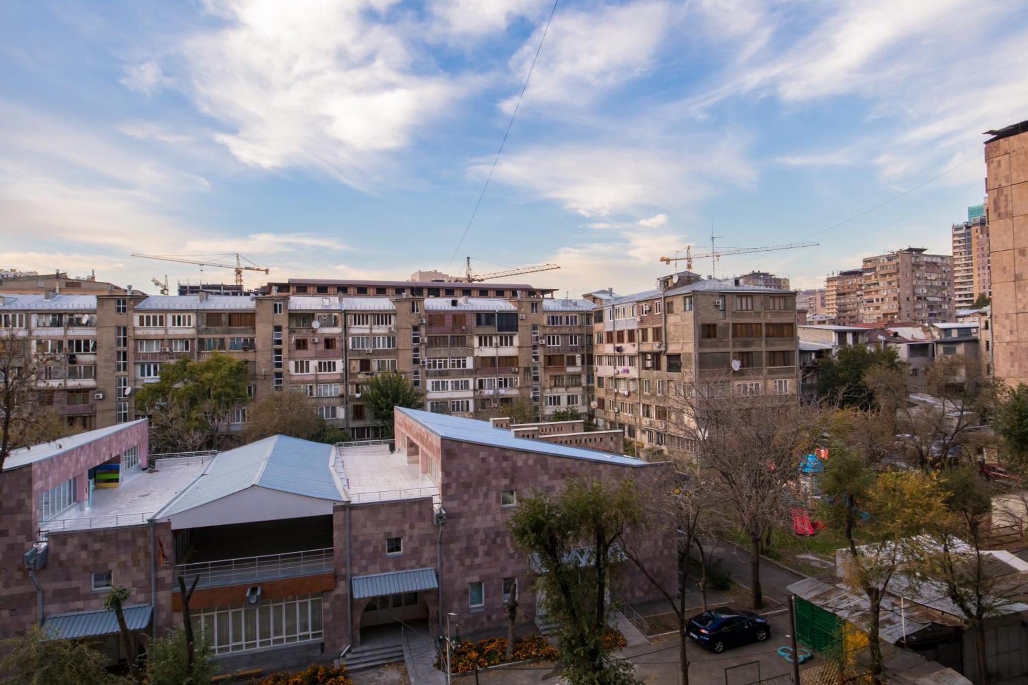 Sakharov Residence, Small Center 예레반 외부 사진