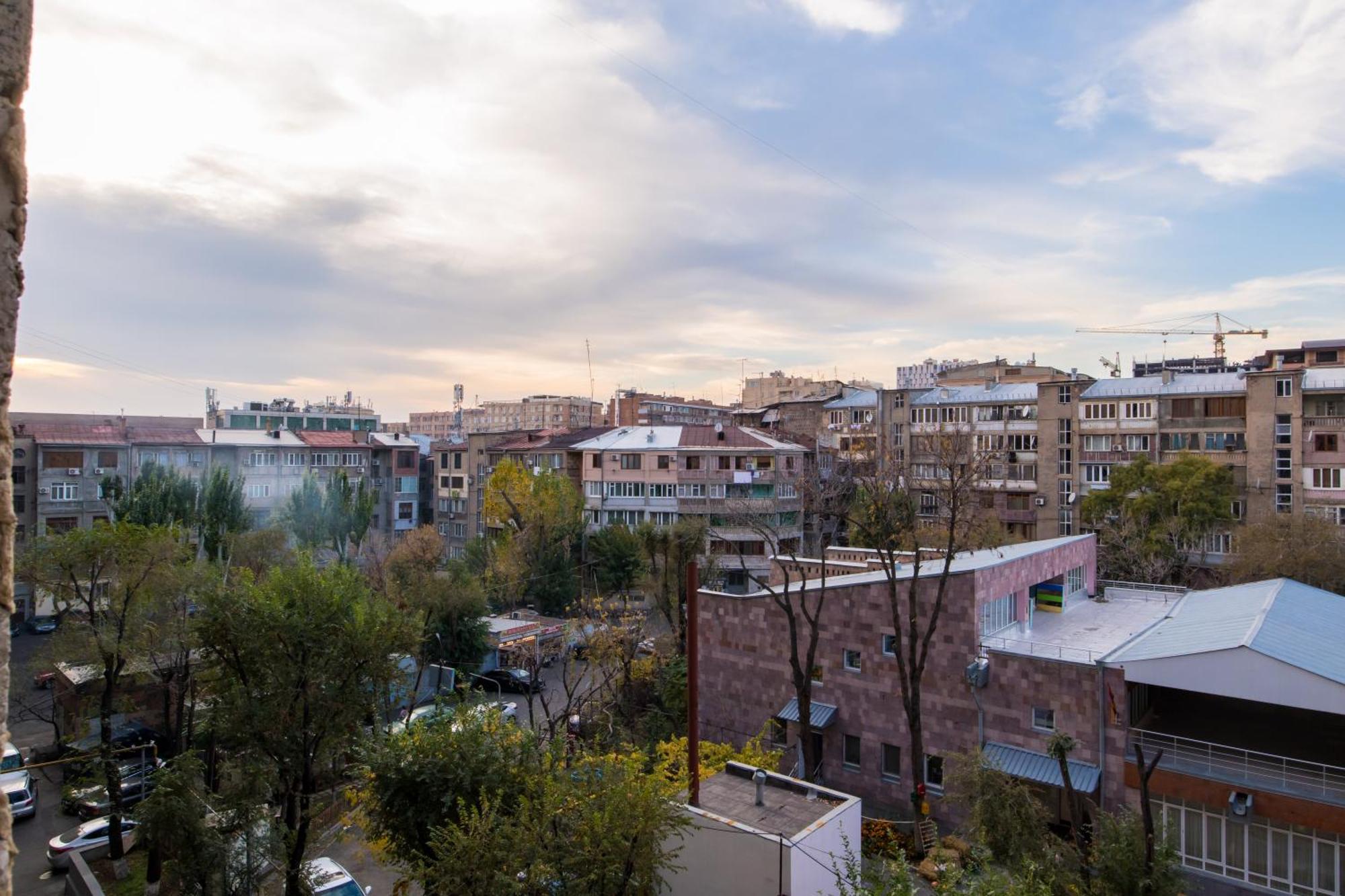 Sakharov Residence, Small Center 예레반 외부 사진